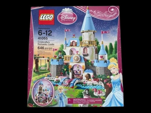 LEGO Disney Cinderella's Romantic Castle Set 41055