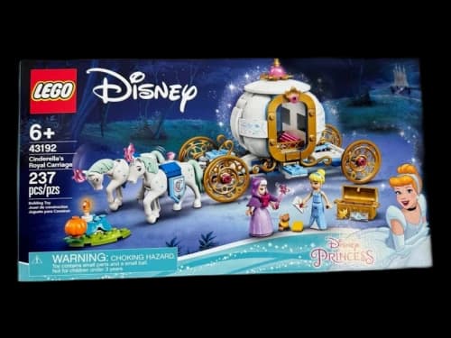 LEGO Disney Cinderella's Royal Carriage Set 43192