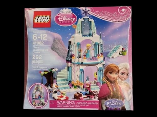 LEGO Disney Elsa's Sparkling Ice Castle Set 41062