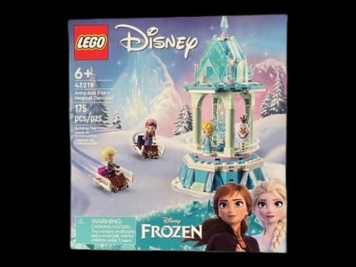 LEGO Disney Frozen Anna and Elsa's Magical Carousel Set 43218