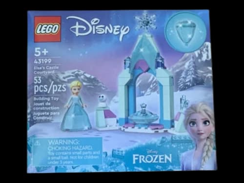 LEGO Disney Frozen Elsa's Castle Courtyard Set 43199