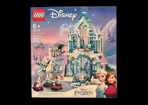 LEGO Disney Frozen Elsa's Magical Ice Palace Set 43172