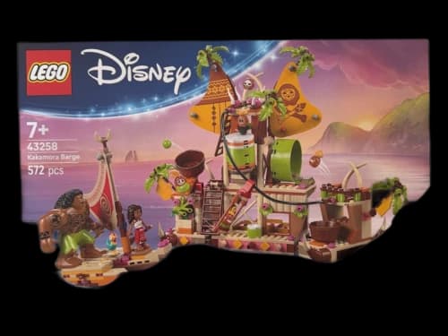 LEGO Disney Kakamora Barge Set 43258