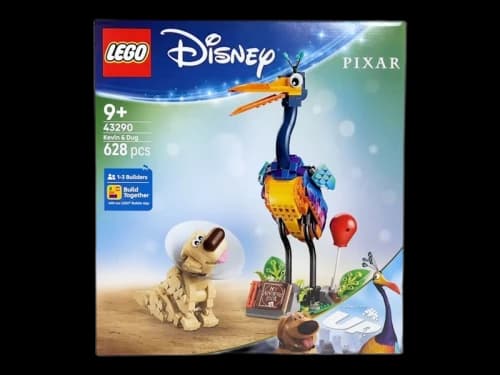 LEGO Disney Kevin & Dug Set 43290