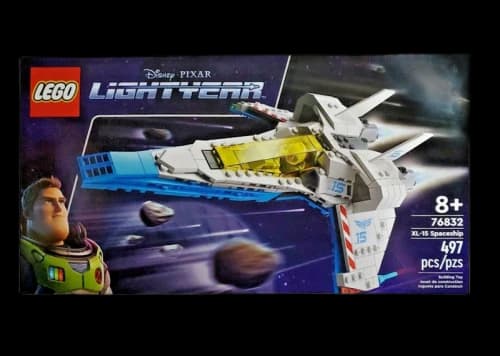 LEGO Disney Lightyear XL-15 Spaceship Set 76832