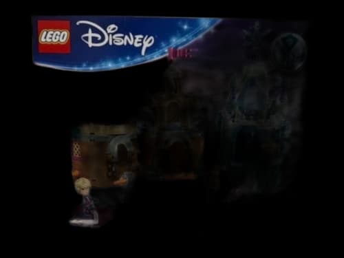 LEGO Disney Mini Arendelle Castle & Elsa's Ice Palace Set 43278