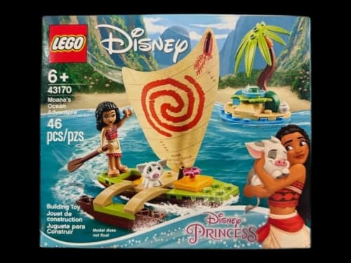 LEGO Disney Moana’s Ocean Adventure Set 43170