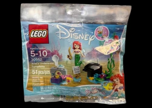 LEGO Disney Princess Ariel's Underwater Symphony Set 30552