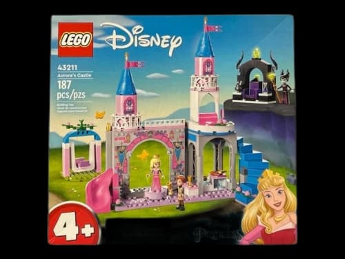 LEGO Disney Princess Aurora's Castle Set 43211