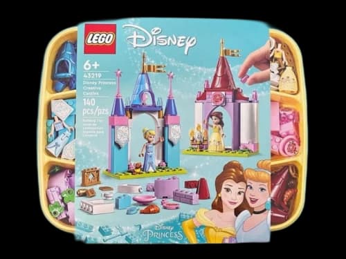 LEGO Disney Princess Creative Castle Set 43219