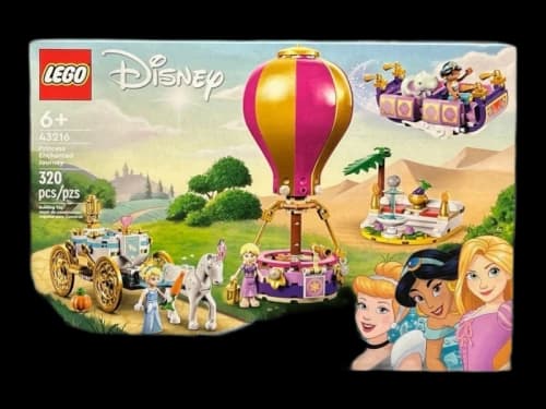 LEGO Disney Princess Enchanted Journey Set 43216