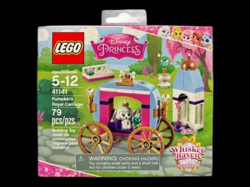 LEGO Disney Princess Palace Pets Pumpkin's Royal Carriage Set 41141