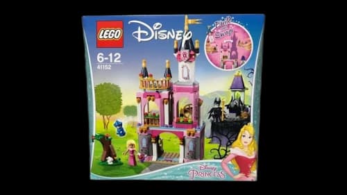 LEGO Disney Sleeping Beauty's Fairytale Castle Set 41152