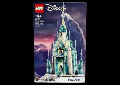 LEGO Disney The Ice Castle Set 43197