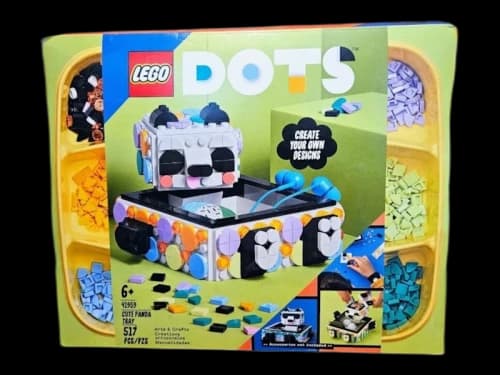 LEGO Dots Cute Panda Tray Set 41959