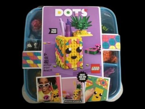 LEGO DOTS Pineapple Pencil Holder Set 41906