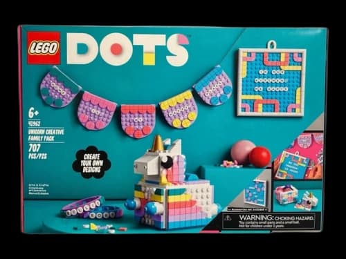 LEGO Dots Unicorn Creative Family Pack Set 41962