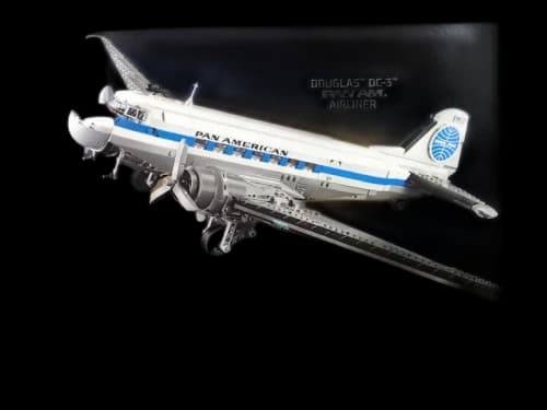 LEGO Douglas DC-3 Pan Am Airliner Set 11378