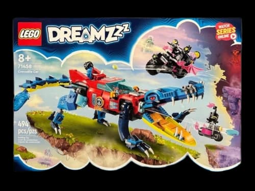 LEGO Dreamzzz Crocodile Car Set 71458
