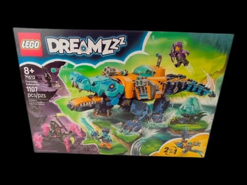 LEGO DreamZzz Crocodile Submarine Set 71512