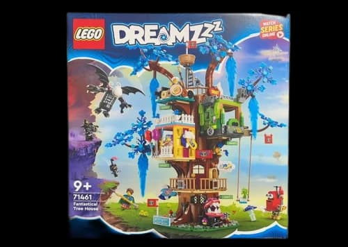 LEGO Dreamzzz Fantastical Tree house Set 71461