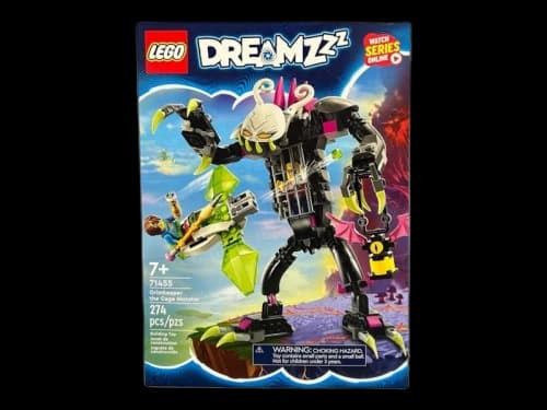 LEGO Dreamzzz Grimkeeper the Cage Monster Set 71455