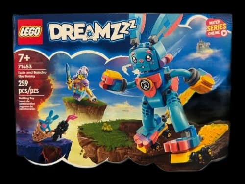 LEGO Dreamzzz Izzie and Bunchu the Bunny Set 71453