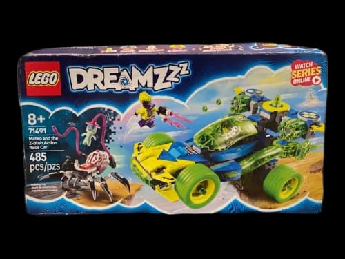LEGO DREAMZzz Mateo and the Z-Blob Action Race Car Set 71491