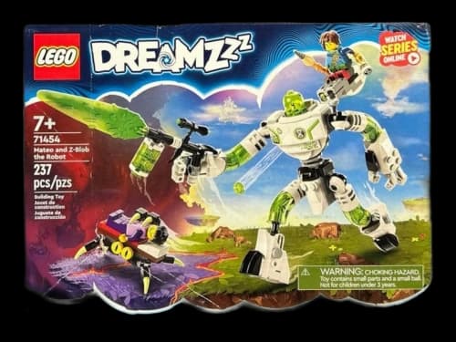 LEGO Dreamzzz Mateo and Z-Blob the Robot Set 71454