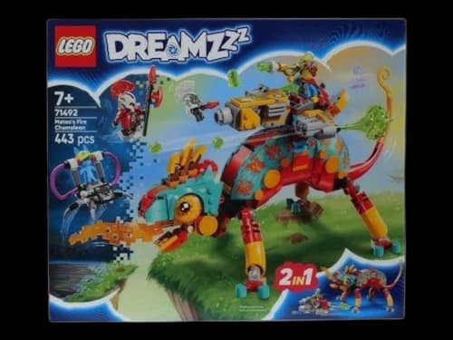 LEGO DREAMZzz Mateo's Fire Chameleon Set 71492