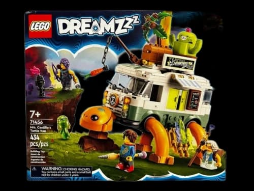 LEGO Dreamzzz Mrs. Castillo's Turtle Van Set 71456