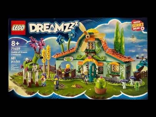LEGO Dreamzzz Stable of Dream Creatures Set 71459