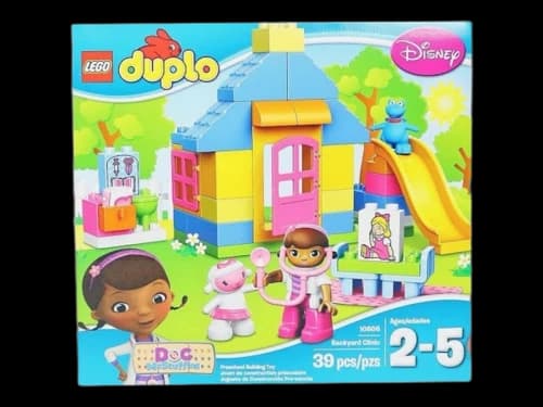 LEGO Duplo Backyard Clinic Set 10606