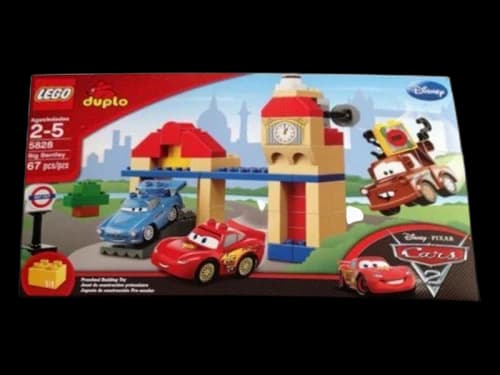 LEGO Duplo Big Bentley Set 5828