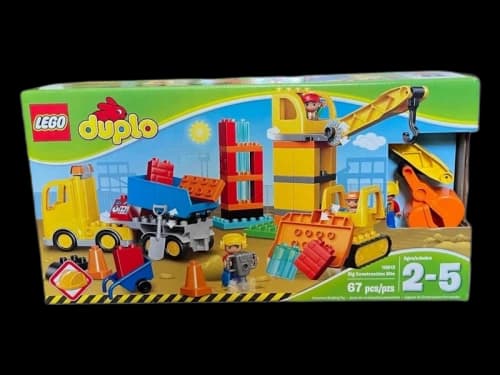 LEGO Duplo Big Construction Site Set 10813