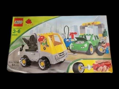 LEGO Duplo Busy Garage Set 5641