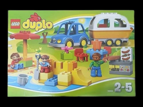 LEGO Duplo Camping Set 10602