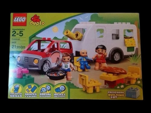 LEGO Duplo Caravan Set 5655