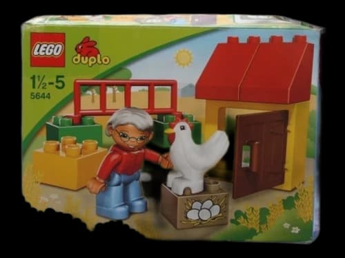 LEGO Duplo Chicken Coop Set 5644
