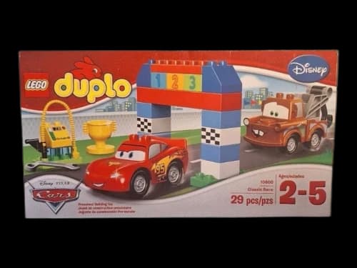LEGO Duplo Classic Race Set 10600