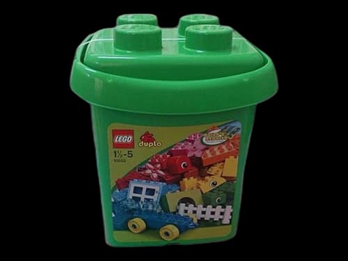 LEGO Duplo Creative Bucket Set 10555