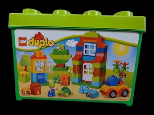 LEGO Duplo Deluxe Box of Fun Set 10580