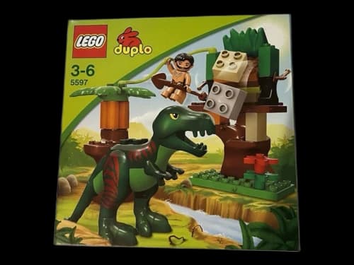 LEGO Duplo Dino Trap Set 5597
