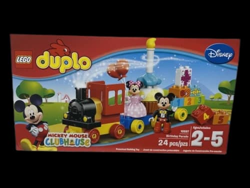 LEGO Duplo Disney Mickey & Minnie Birthday Parade Set 10597