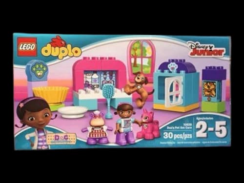 LEGO Duplo Doc's Pet Vet Care Set 10828