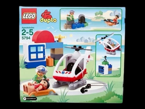 LEGO Duplo Emergency Helicopter Set 5794