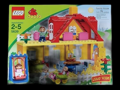LEGO Duplo Family House Set 5639