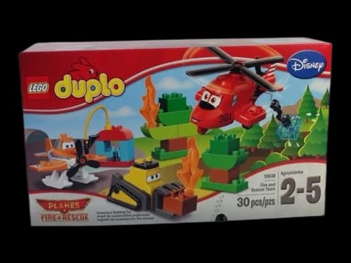 LEGO Duplo Fire and Rescue Team Set 10538