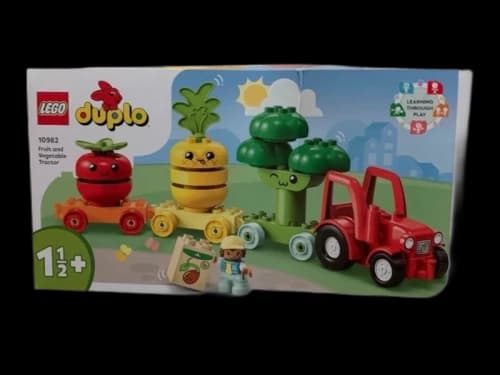 LEGO Duplo Fruit and Vegetable Tractor Set 10982