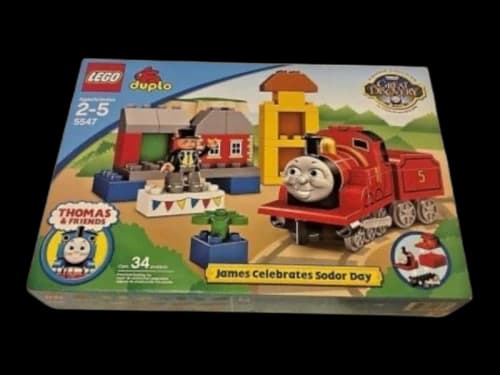 LEGO Duplo James Celebrates Sodor Day Set 5547